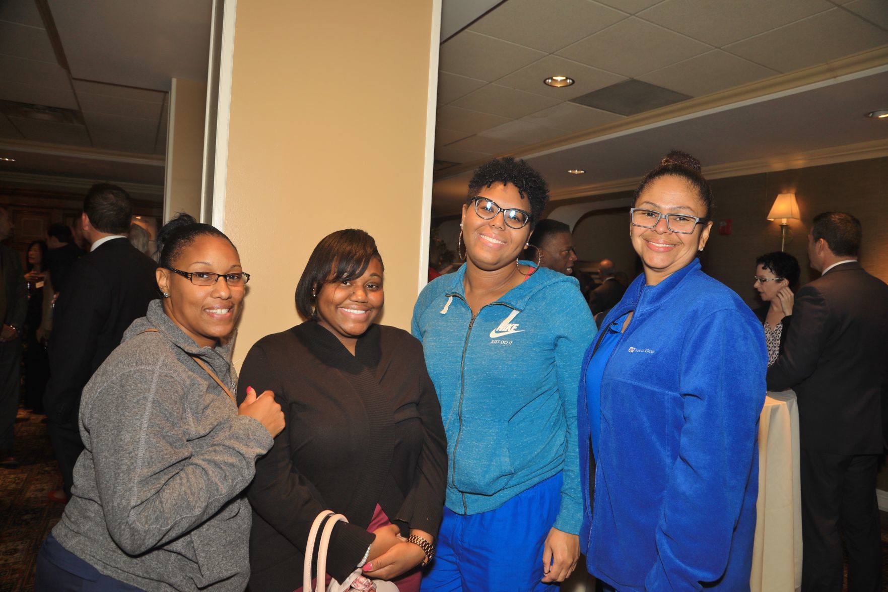 Ira Williams, Rebecca Senard, Tarissa Bell, Robin Britton